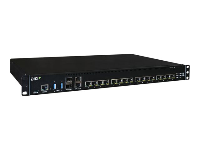 Digi Connect EZ 16 MEI Cellular - device server - US power cord - LTE - wit