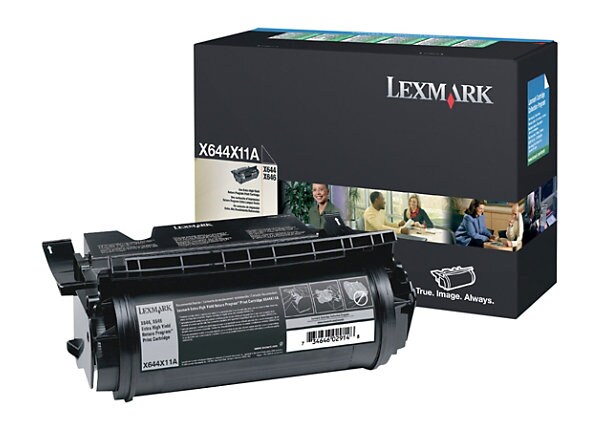 Lexmark C522, C524 Black Toner Cartridge