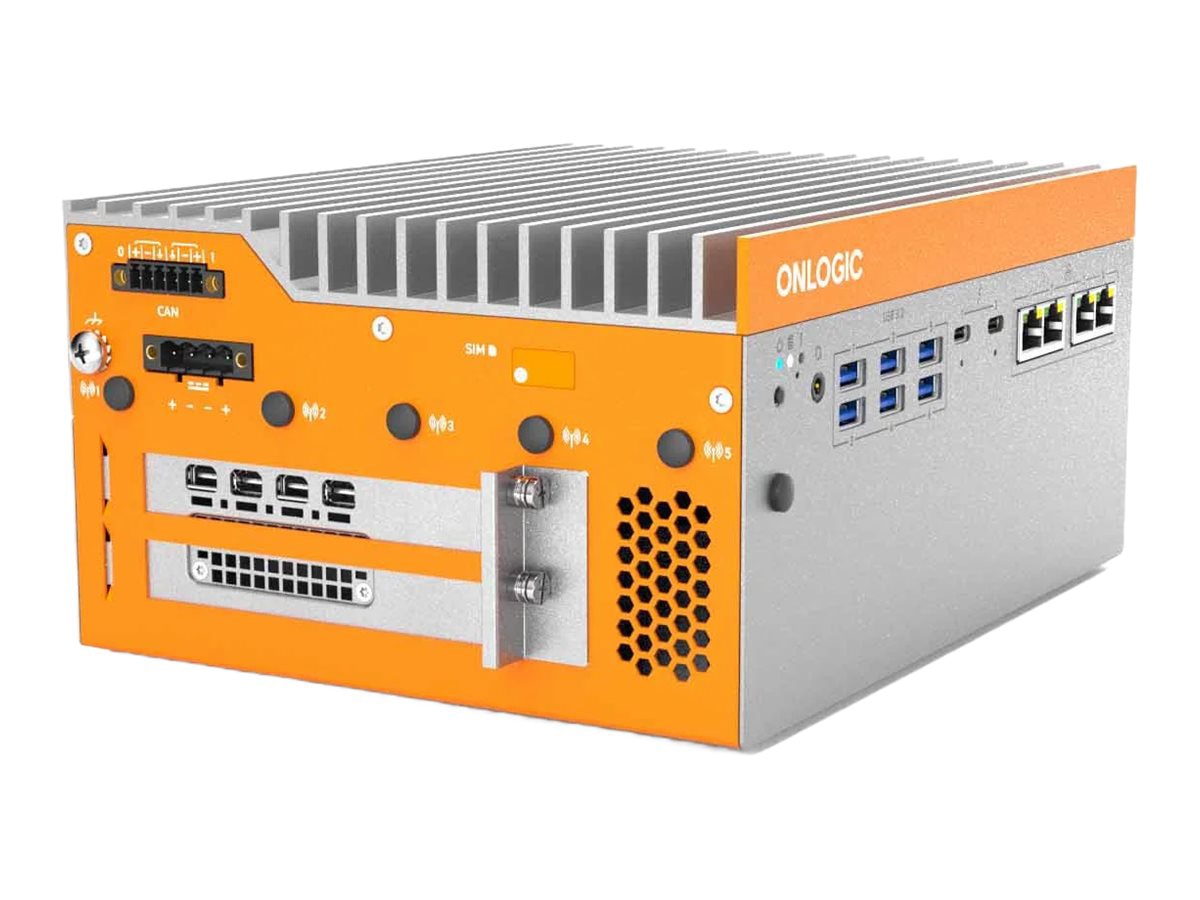 OnLogic Helix HX524 - DIN-rail / wall mount Core Ultra 5 125H 1.2 GHz - 8 G