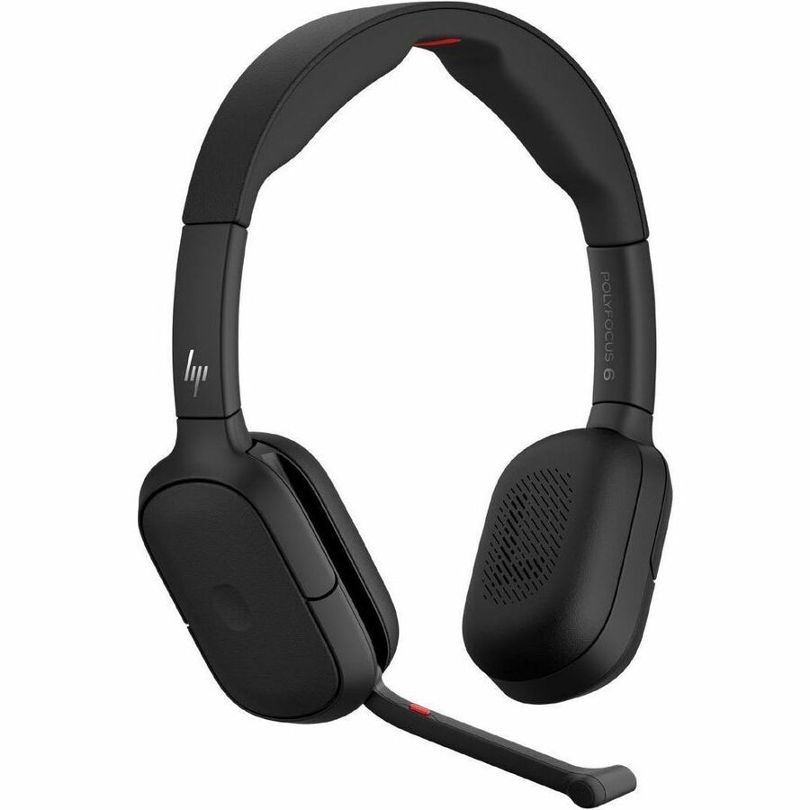 Poly Focus 625 Headset + Wireless Charge Stand