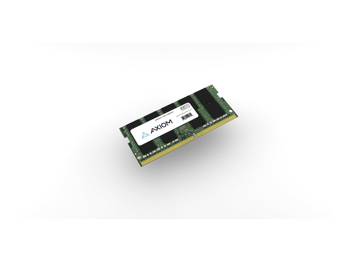Axiom - DDR5 - module - 32 GB - SO-DIMM 262-pin - 5600 MHz / PC5-44800