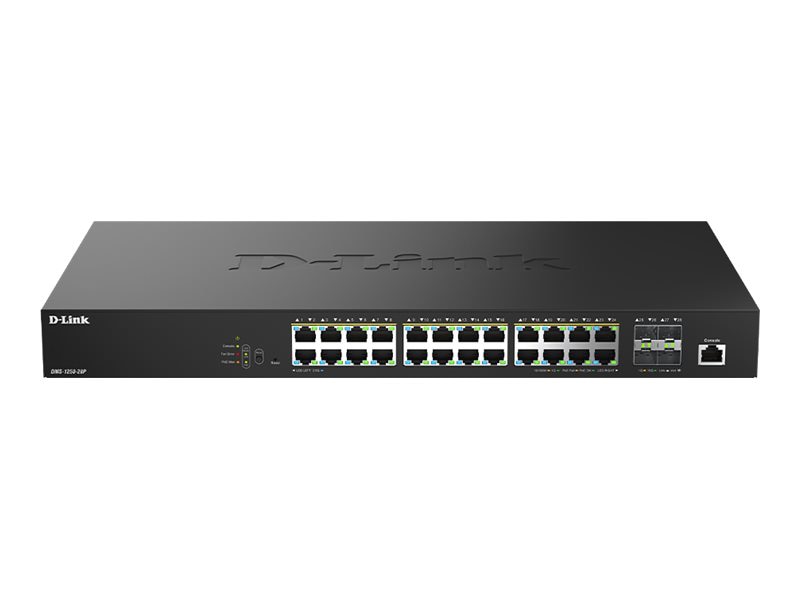 D-Link DMS-1250-28P - switch - 28 ports - smart