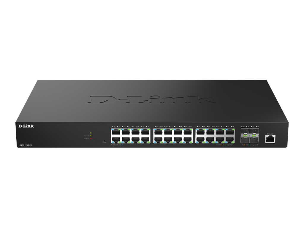 D-Link DMS-1250-28 - switch - 28 ports - smart