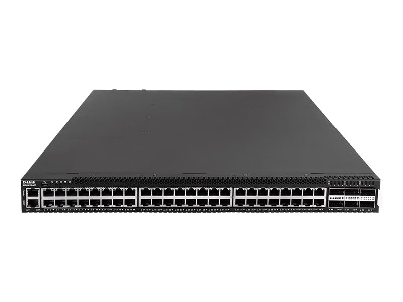 D-Link DXS 3610-54T - switch - 54 ports - managed - rack-mountable