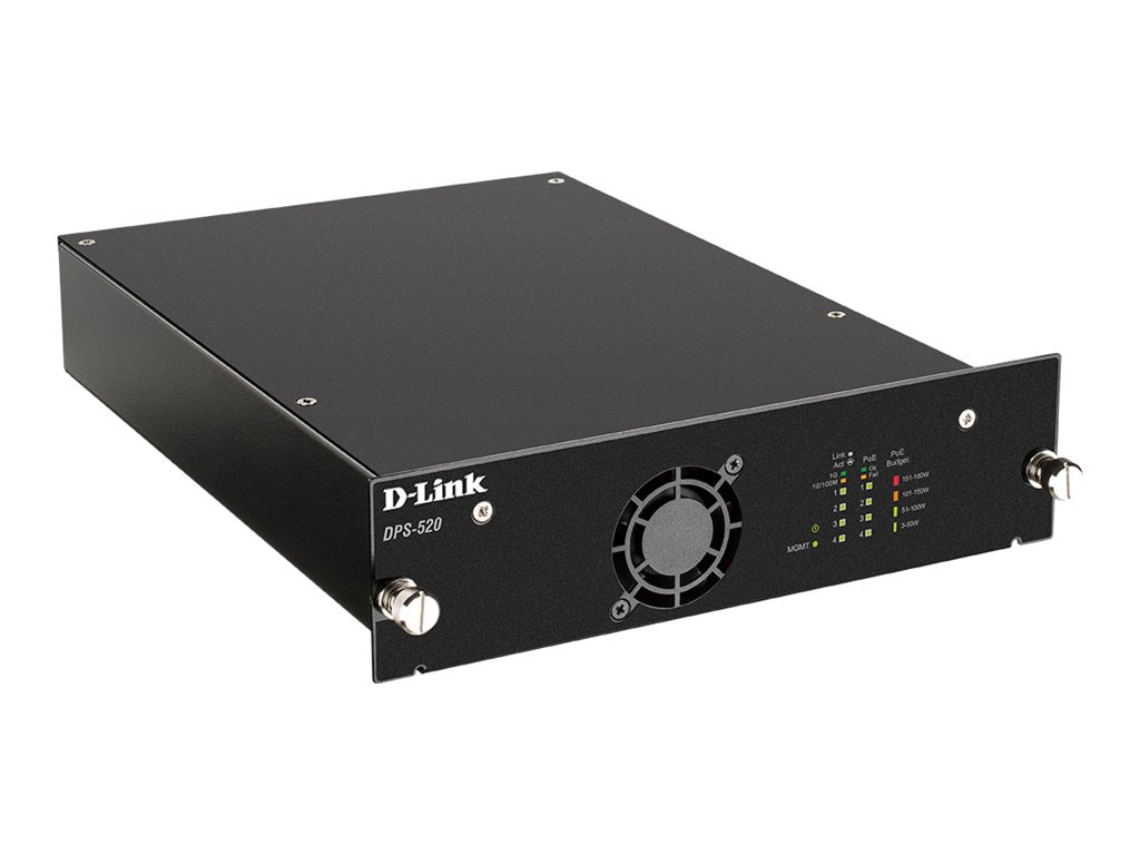 D-Link DPS-520 - PoE injector - 180 watt