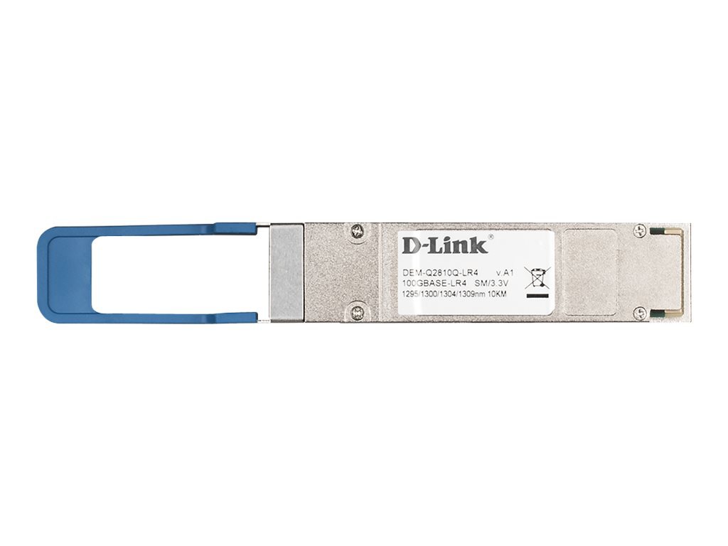 D-Link - QSFP28 transceiver module - 100GbE
