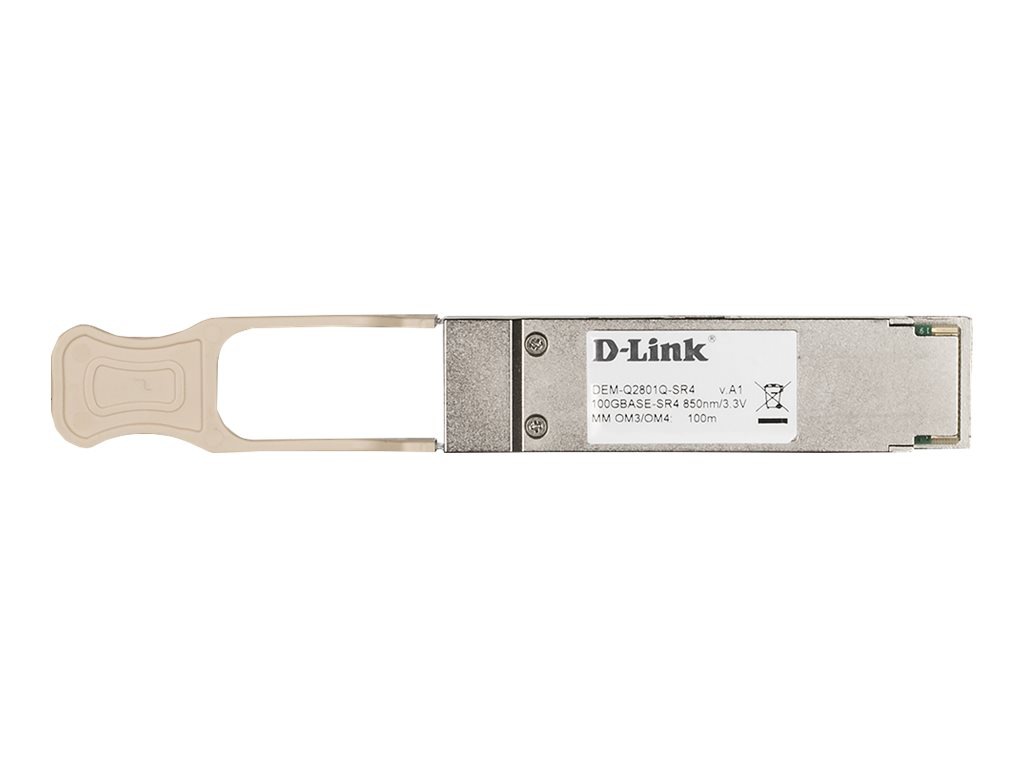 D-Link - QSFP28 transceiver module - 100GbE