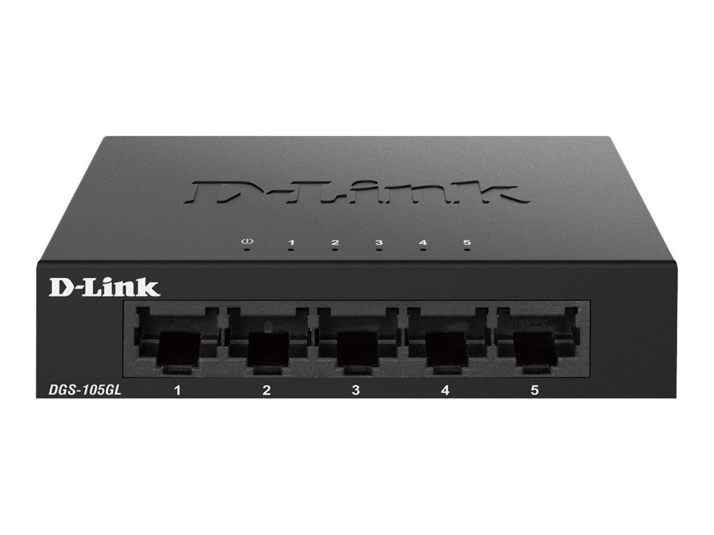 D-Link DGS 105GL - switch - 5 ports - unmanaged