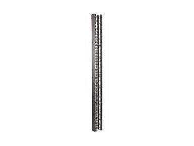 Ortronics Standard Vertical Cable Management Cage with Cover - cable manage