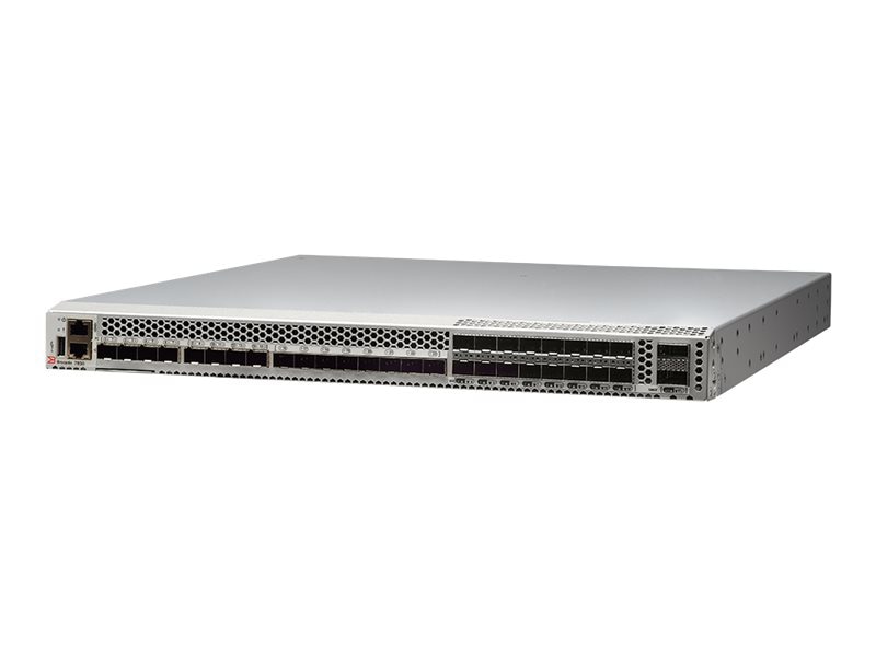 Brocade 7850 - switch - 24 ports - managed - rack-mountable