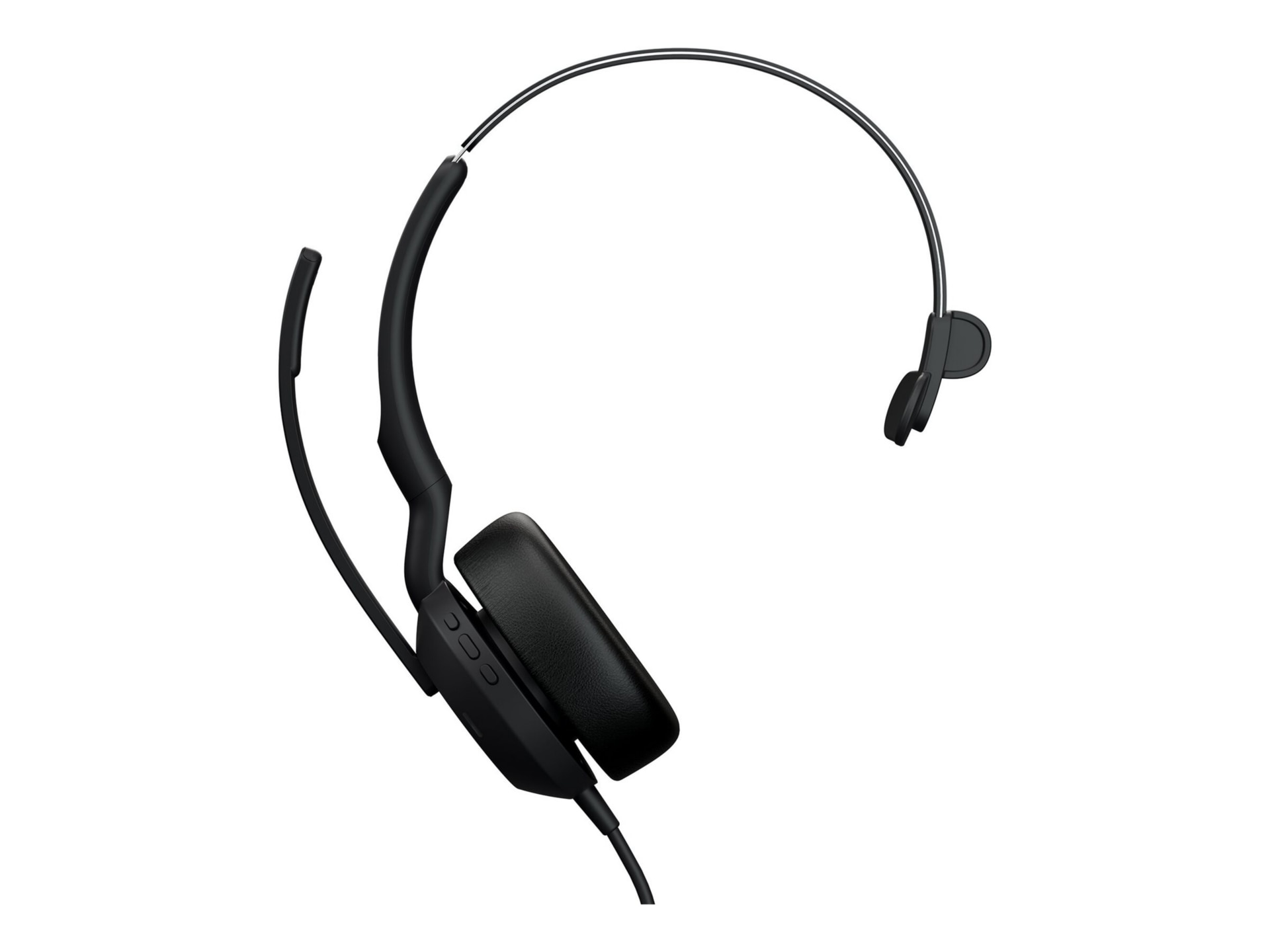 Jabra Evolve2 50 UC Mono - headset - USB-C, USB-A