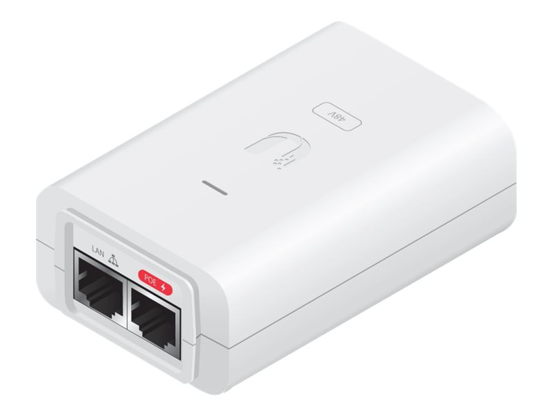 Ubiquiti Networks POE-24-24W-G-WH - PoE injector - 24 watt