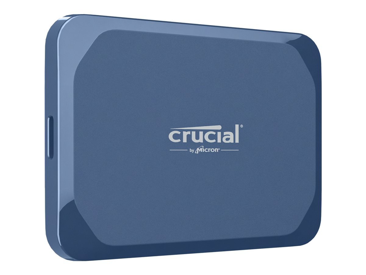 Crucial X10 - SSD - 6 TB - USB 3.2 Gen 2x2