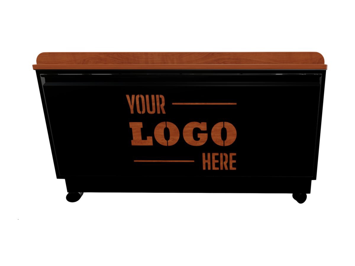 Spectrum Freedom Pro Lectern - lectern - rectangular - wild cherry