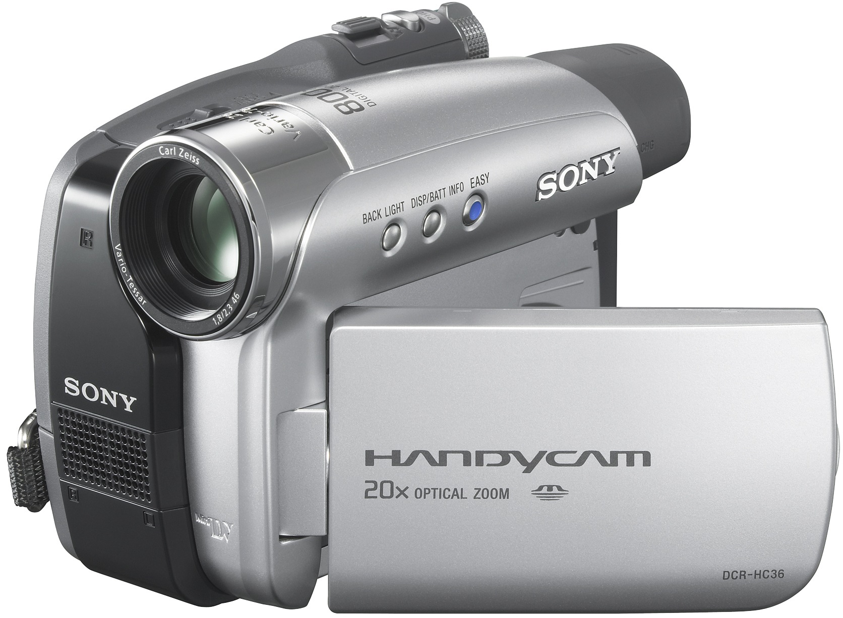Sony Handycam DCR HC36 - camcorder - Mini DV