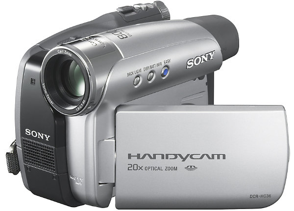 Sony Handycam DCR HC36 - camcorder - Mini DV