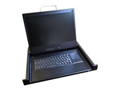 Black Box ServView KVM console - 17"