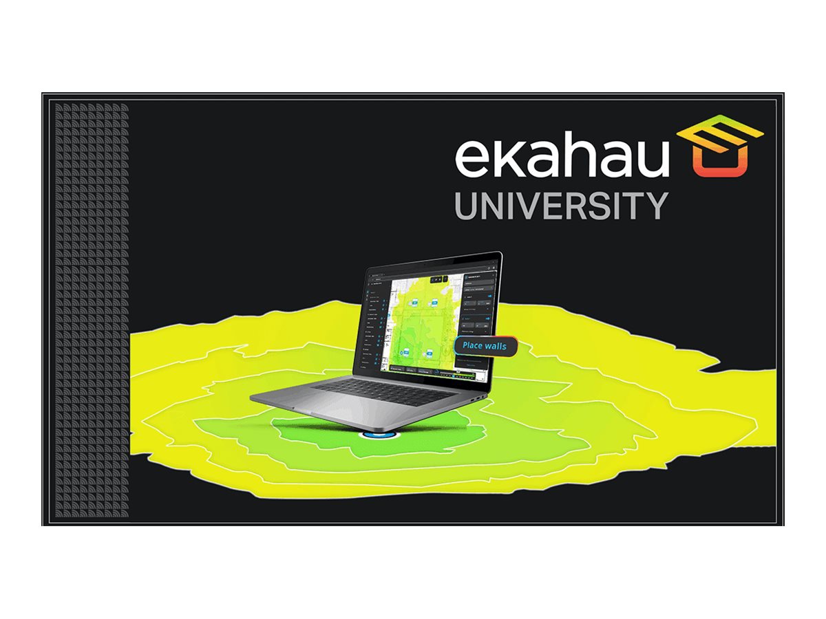 Ekahau Wi-Fi Plan Video On-Demand Training - live e-learning