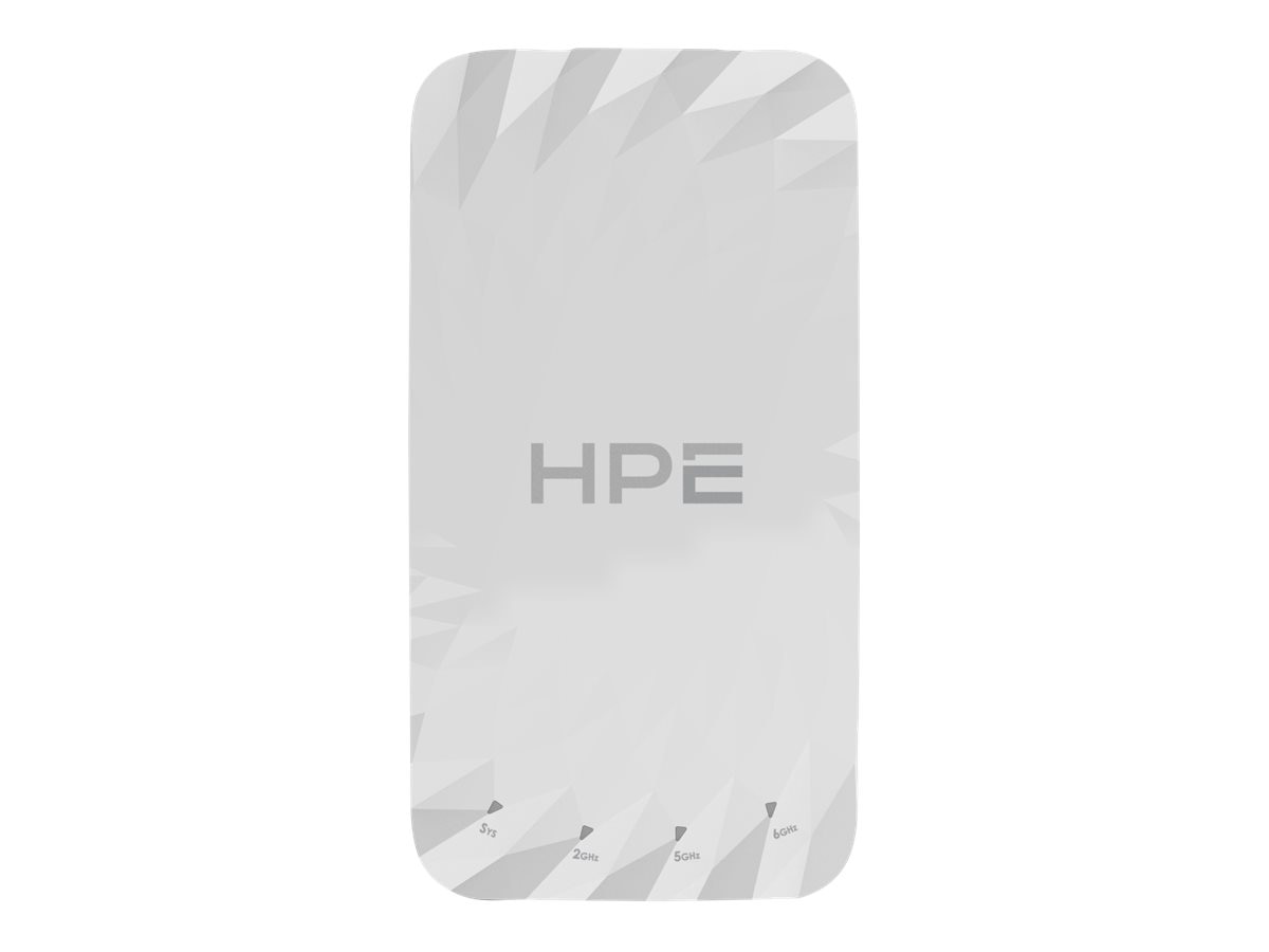 HPE Networking AP-721H (RW) - Hospitality - wireless access point - low-end