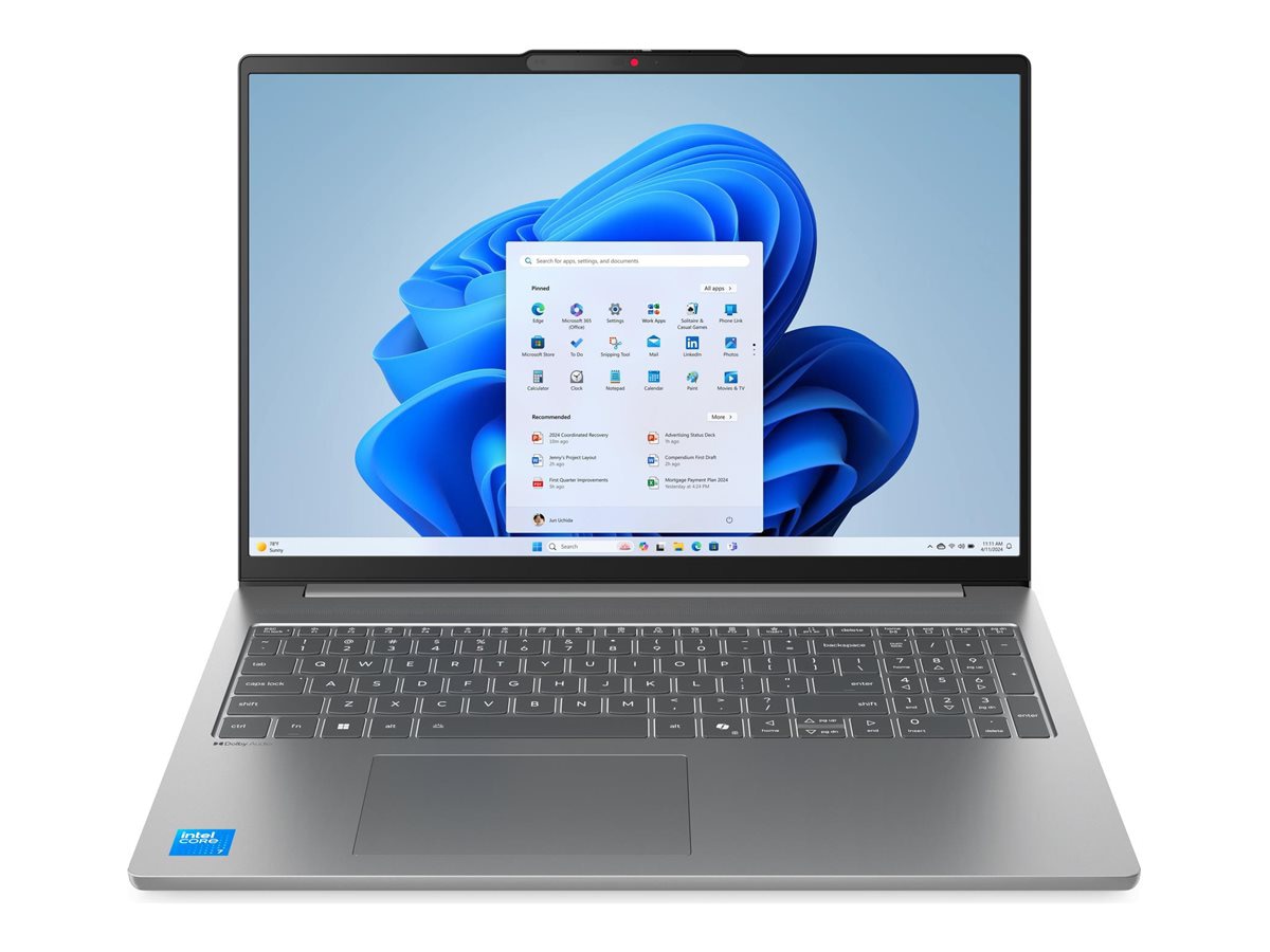 Lenovo IdeaPad Slim 5 16IRH10R - 16" - Intel Core 5 - 210H - 16 GB RAM - 51