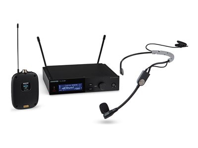 Shure SLX-D Wireless System SLXD14+/SM35 - G57 Band - wireless microphone s
