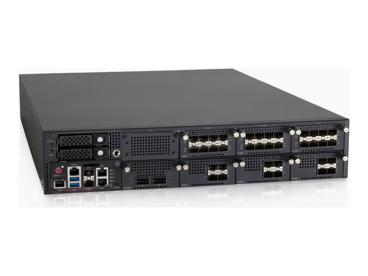 Check Point Quantum Force 29200 Base - security appliance - with 1 year San