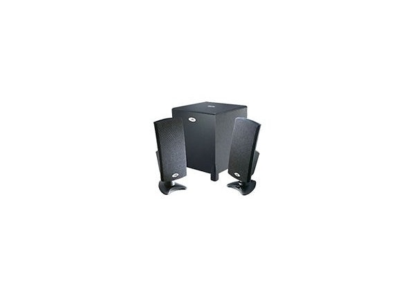 Cyber Acoustics CA-3090 - speaker system - for PC