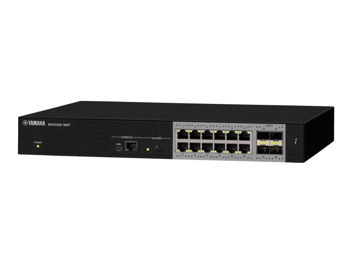 Yamaha SWX2320-16MT - switch - 16 ports - rack-mountable