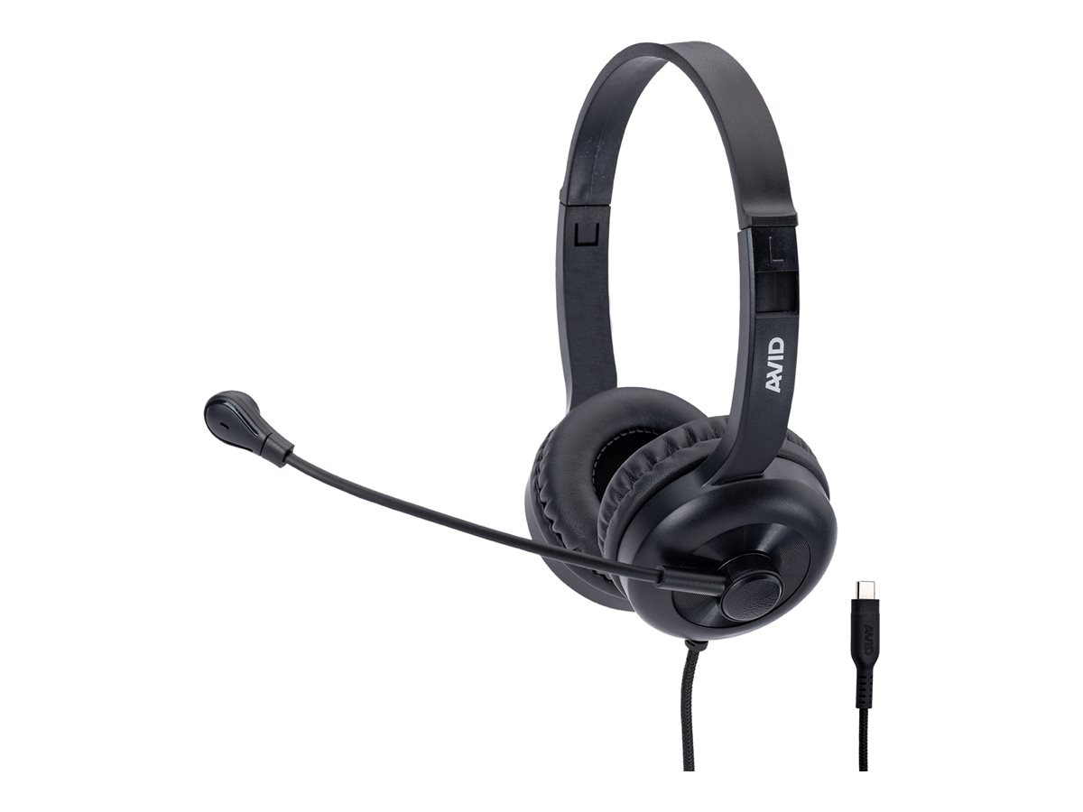 AVID AE-15 - headset - USB-C