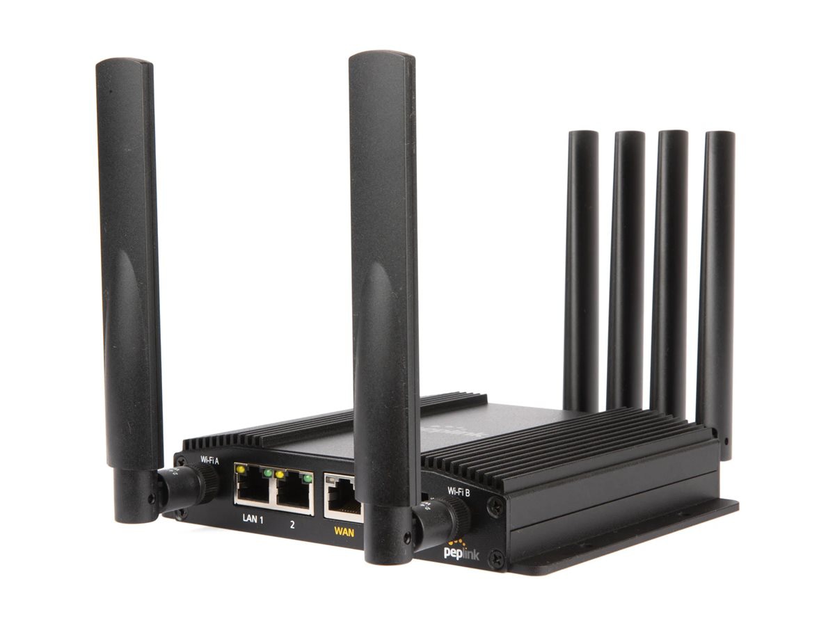 Pepwave MAX BR1 Pro - wireless router - WWAN - Wi-Fi 6 - 4G, 5G - desktop