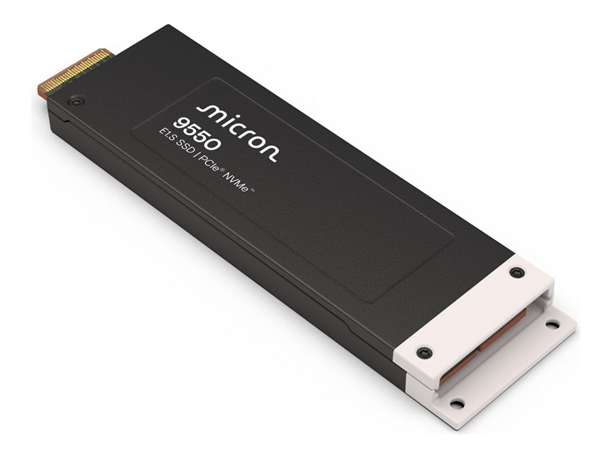 Micron 9550 PRO - SSD - Enterprise - 3.84 TB - PCI Express 5.0 x4 (NVMe)