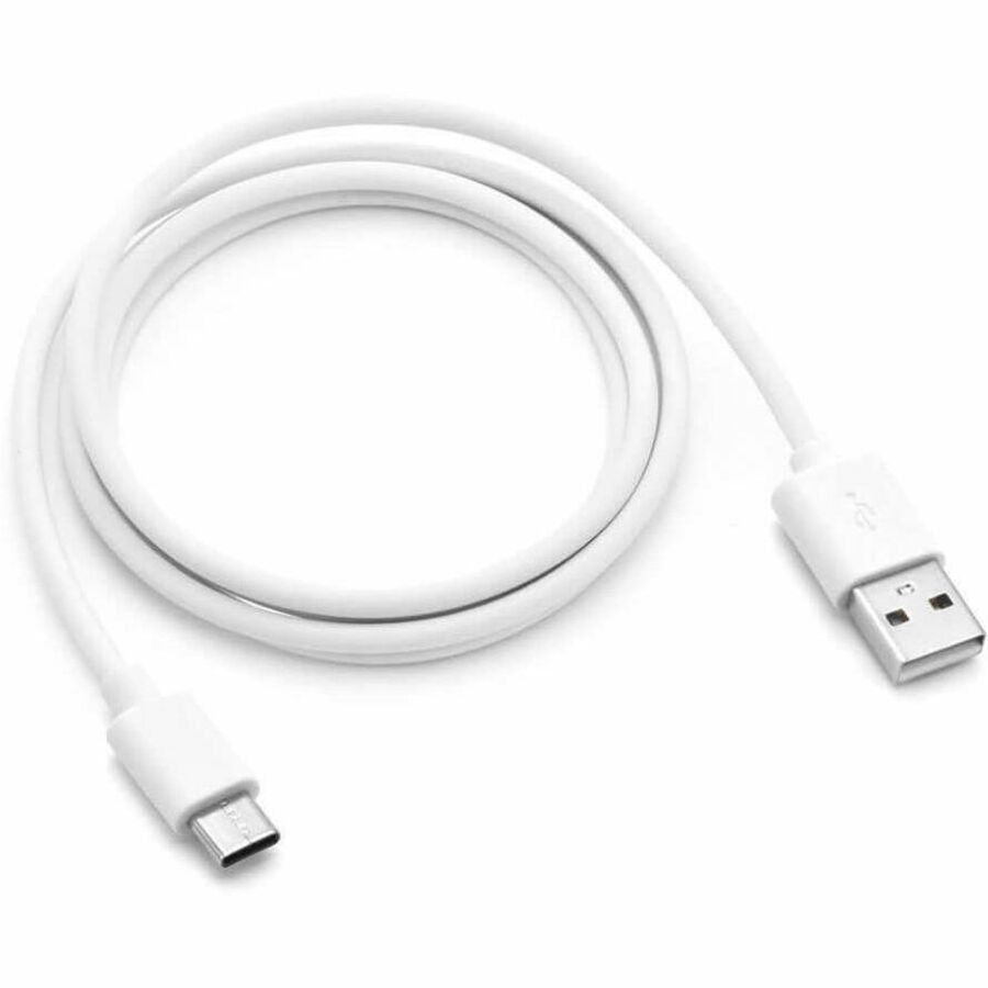 4XEM USB-C to USB 2.0 Type-A Cable - 15FT, White