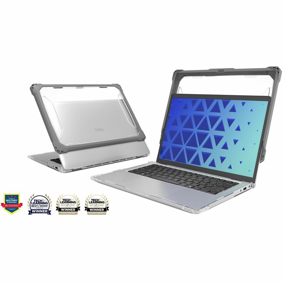MAXCases Extreme Shell-FL Chromebook Case for Dell Pro Plus 13" Clamshell (