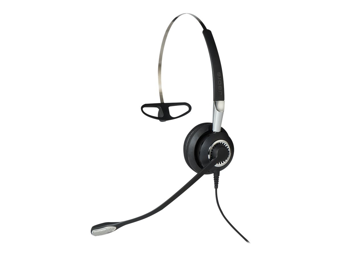 Jabra BIZ 2400 II QD Mono NC 3 in1 - headset - Quick Disconnect