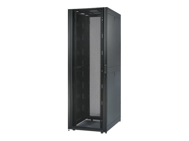 APC NetShelter SX 42U Deep Rack Enclosure - 3006 lbs.