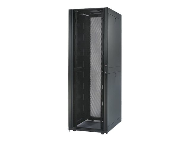 APC NetShelter SX 48U 750mm Wide x 1070mm Deep Enclosure with Sides Black