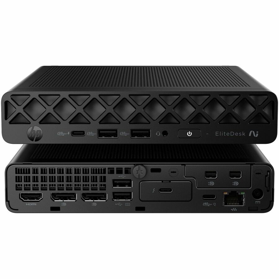 HP EliteDesk 8 G2a Desktop Computer - AMD Ryzen AI 7 PRO Ryzen AI PRO 400 S