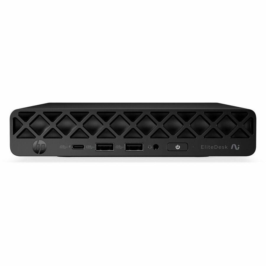 HP EliteDesk 8 G2i Desktop Computer - Intel Core Ultra 7 Series 3 356H - 32