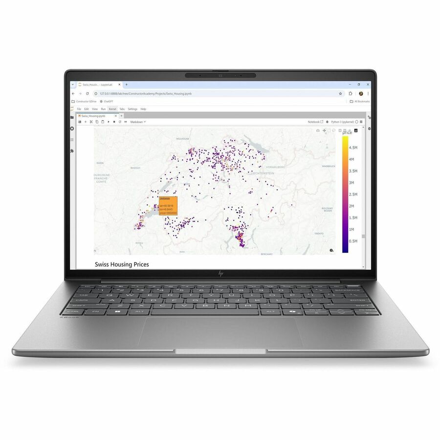 HP ZBook 8 G2i 14" Copilot+ PC Mobile Workstation - WUXGA - Intel Core Ultra 7 Series 3 356H - 16 GB - 512 GB SSD -