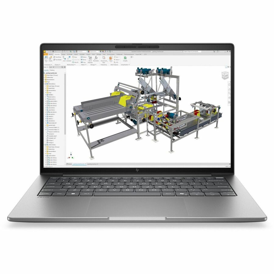 HP ZBook 8 G2a 14" Copilot+ PC Mobile Workstation - 2.5K - 120 Hz - AMD Ryzen AI 7 PRO Ryzen AI PRO 400 Series 450 - 32