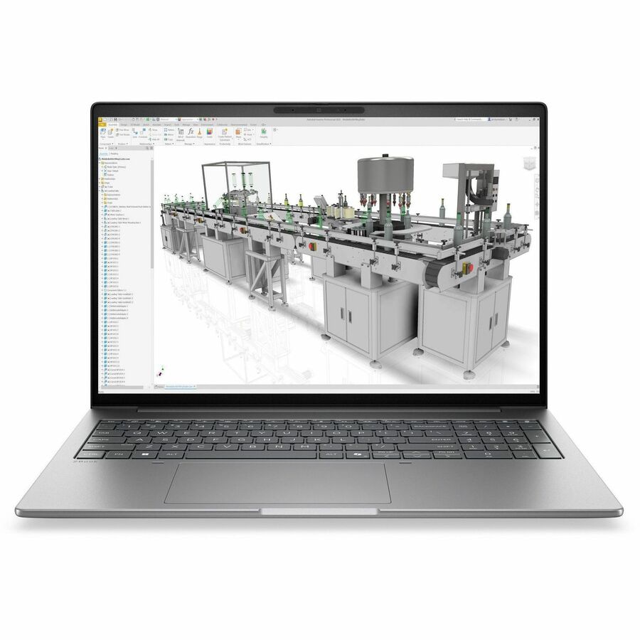 HP ZBook 8 G2i 16" Touchscreen Copilot+ PC Mobile Workstation - WUXGA - Intel Core Ultra 7 Series 3 356H - 16 GB - 512