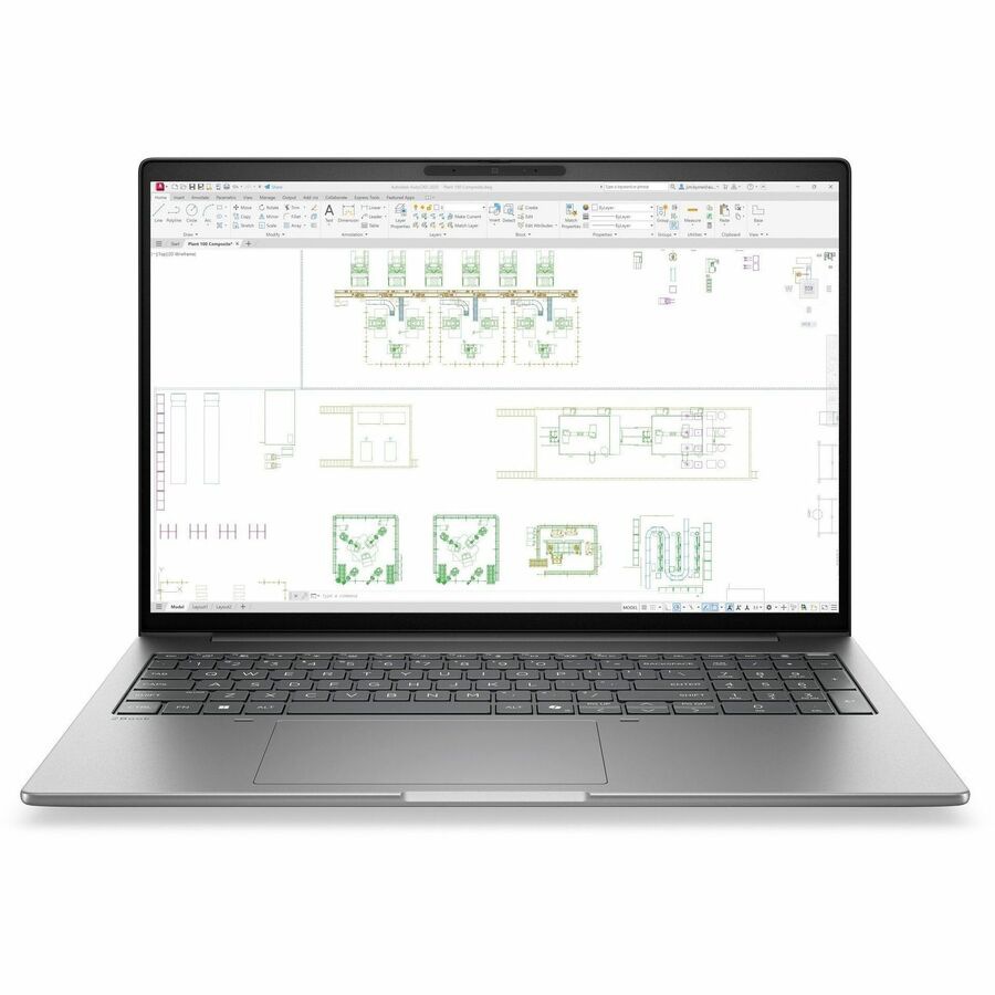 HP ZBook 8 G2i 16" Copilot+ PC Mobile Workstation - WUXGA - Intel Core Ultra 7 Series 3 366H - 16 GB - 512 GB SSD -