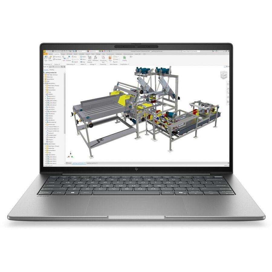 HP ZBook 8 G2a 14" Touchscreen Copilot+ PC Mobile Workstation - WUXGA - AMD Ryzen AI 7 PRO Ryzen AI PRO 400 Series 450 -