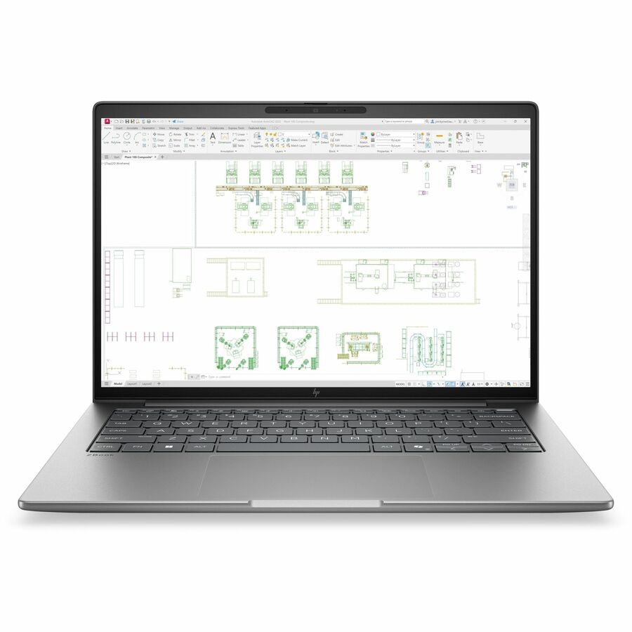 HP ZBook 8 G2i 14" Copilot+ PC Mobile Workstation - WQXGA - Intel Core Ultra 7 Series 3 366H - 64 GB - 1 TB SSD -