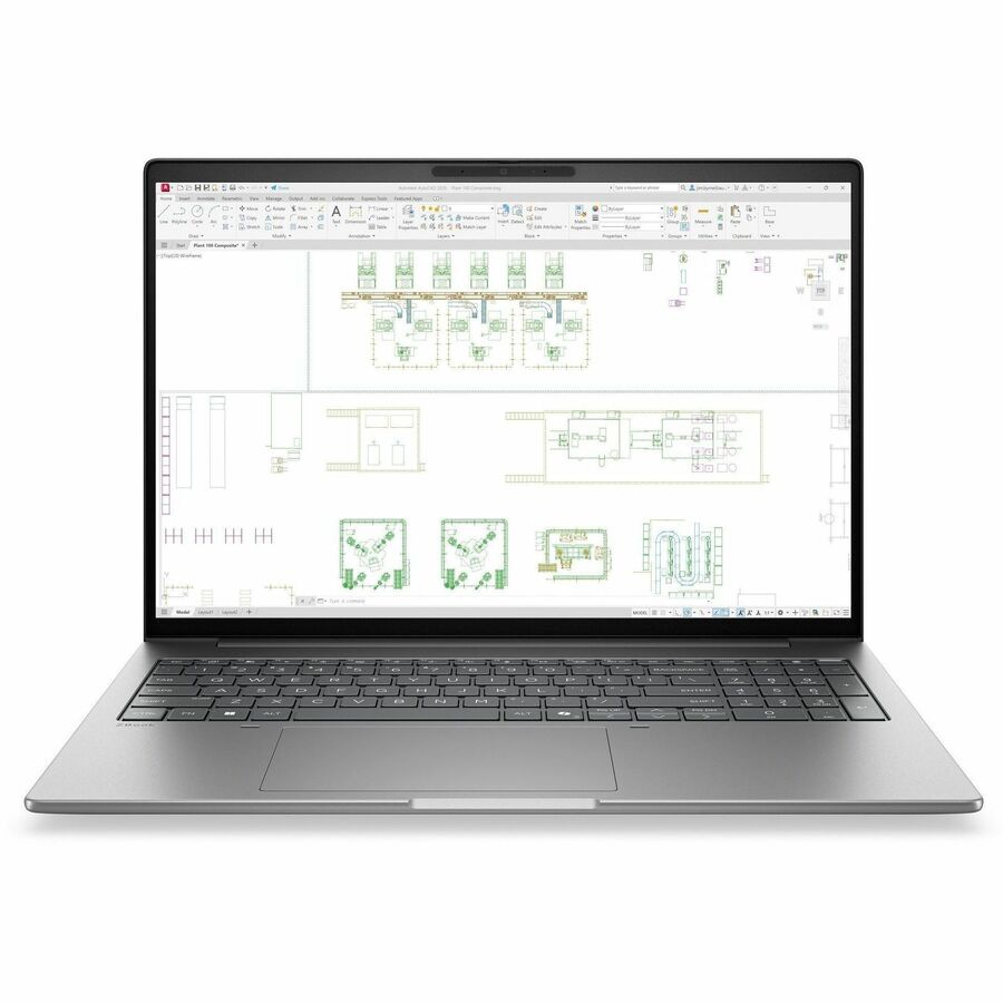 HP ZBook 8 G2i 16" Copilot+ PC Mobile Workstation - WQUXGA - Intel Core Ultra 9 Series 3 386H - 64 GB - 1 TB SSD -
