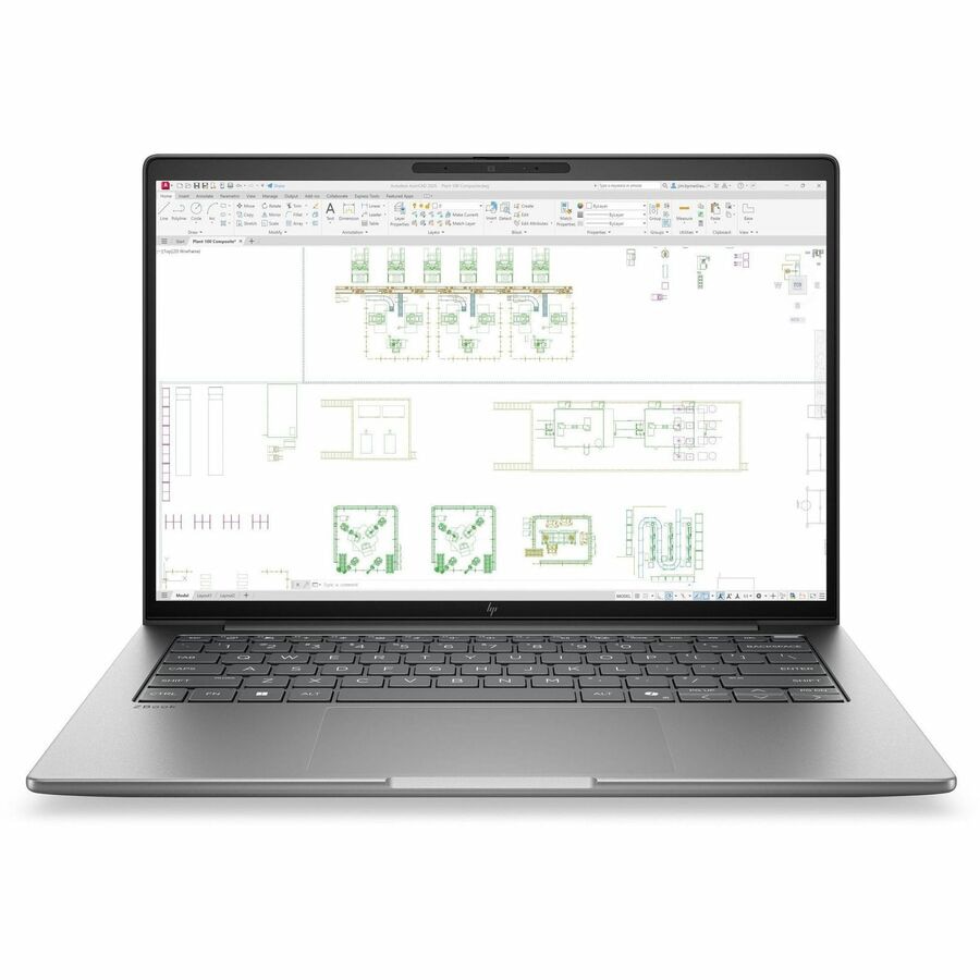 HP ZBook 8 G2i 14" Copilot+ PC Mobile Workstation - WUXGA - Intel Core Ultra 7 Series 3 356H - 32 GB - 512 GB SSD -