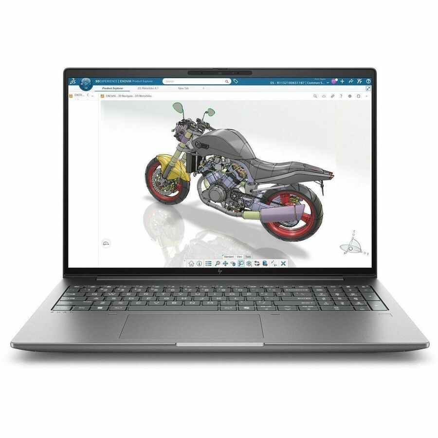 HP ZBook X G2i 16" Copilot+ PC Mobile Workstation - WUXGA - Intel Core Ultra 7 Series 3 366H - 64 GB - 1 TB SSD -