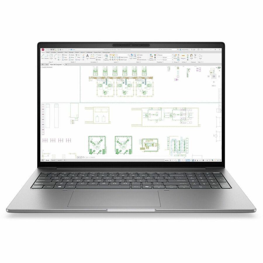 HP ZBook 8 G2i 16" Copilot+ PC Mobile Workstation - WQUXGA - Intel Core Ultra 7 Series 3 366H - 64 GB - 2 TB SSD -