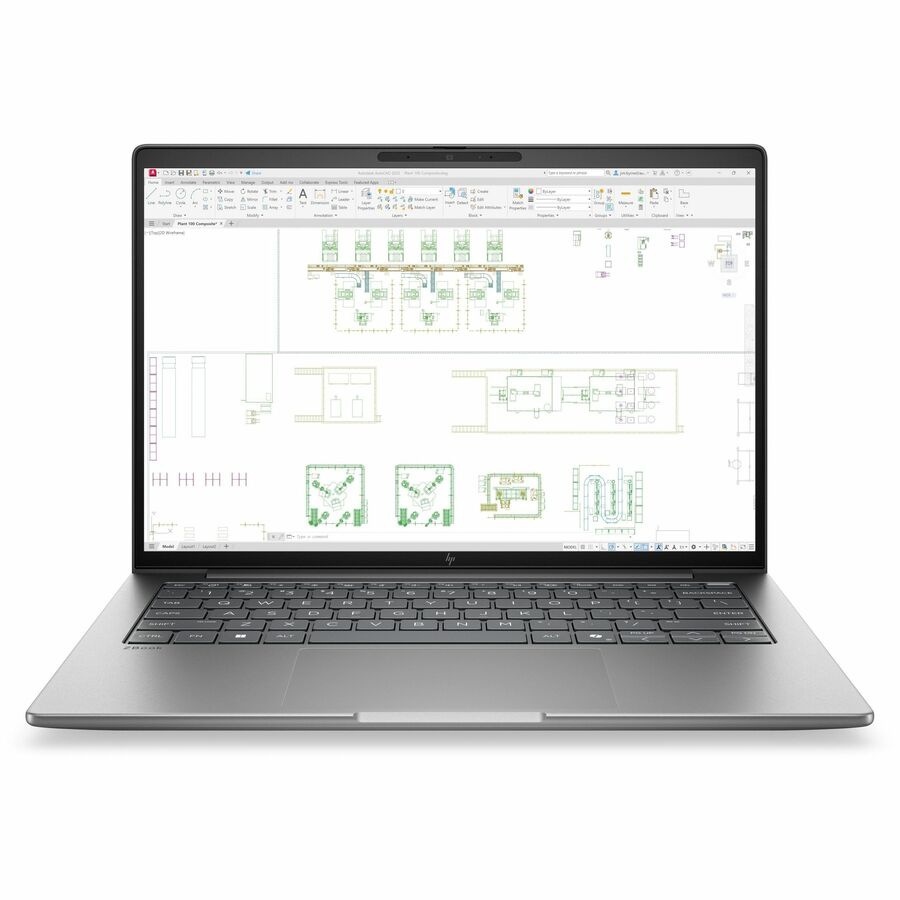 HP ZBook 8 G2i 14" Copilot+ PC Mobile Workstation - WUXGA - Intel Core Ultra 7 Series 3 356H - 16 GB - 512 GB SSD -