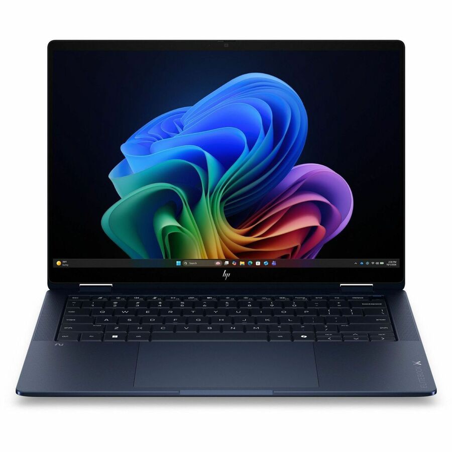 HP EliteBook X Flip G2i 14" Touchscreen Convertible Copilot+ PC 2 in 1 Notebook - 2.8K - 120 Hz - Intel Core Ultra 7